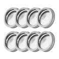 thumbnail image 4 of 15Pcs Jars Sealing Lids Bottle Tinplate Lids Can Sealed Covers Replacements, 4 of 6