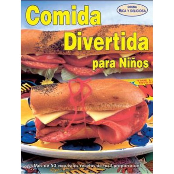 COMIDA DIVERTIDA PARA NIÑOS GRUPO EDITORIAL TOMO NO APLICA