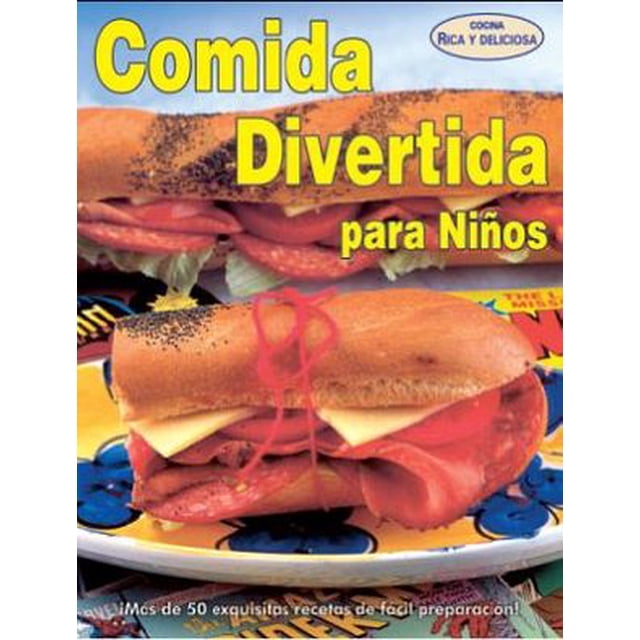 COMIDA DIVERTIDA PARA NIÑOS GRUPO EDITORIAL TOMO NO APLICA