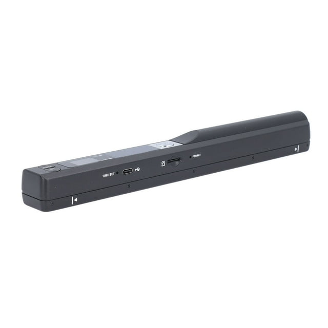 Portable Document Scanner, Compact A4 Colour Photo Mobile Scanner, JPG PDF Format Selection, High Speed USB 2.0, UP to 900 DPI Handheld Image Scanner for Business, Receipts,