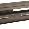thumbnail image 4 of Fine Looking weathered Gray tv console, 4 of 5