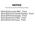 thumbnail image 2 of Kugel Roulement de Roue avant 70-510110 pour Voiture Ford Escape Focus Transit Connect Lincoln MKC C-Max, 2 of 10