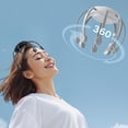 thumbnail image 3 of Electric Scalp Massager with 8 Detachable Claws, 5 Vibration Modes for Home, Office, Travel Use, 3 of 9