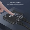 thumbnail image 4 of XIBUZZ HDTV Roku HDMI Splitter 2.0 Switch 2x1, 8K@60Hz 4K@120Hz Dual Output, 48Gbps HDR10, Smart TV, PS5, Xbox, 4 of 10
