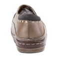 thumbnail image 5 of Spring Step L'artiste Burbank Leather Clogs for Women | Designer Hand-Painted Slip-On Shoes | Ladies Casual Platform Clog, 5 of 7