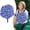 Blue, variant on Artificial Cemetery Flowers,Cemetery Flowers for Grave, Grave Decorations for Cemetery, Memorial Flowers For Loved Ones, Long Lasting Bouquets with Cemetery Vase, Tombstone Flowers, 18×11.8 in,Red