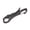 Black, variant on Safety Clip Suit Gloves Grabber Clip Labor Work Clamps Heavy Type Keeper Clip for Healthcares Professional