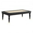 thumbnail image 5 of ACME Tayden Marble Top and Wooden Frame Coffee Table in Natural and Black, 5 of 5