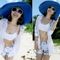 thumbnail image 4 of PEACNNG UV Sun Protection Cooling Arm Sleeves  Unisex, 4 of 6