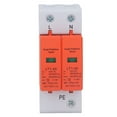 thumbnail image 2 of 2P House Surge Protector Surge Protective Device 20-40KA AC 420V 36mm DIN Rail Protector For  Safe Submission Device, 2 of 8