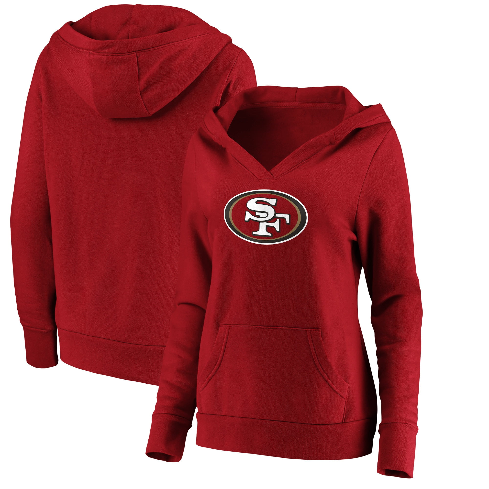 49ers sweater women's