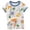 style-Sky Blue, variant on PEASKJP Boys Outfit Set Baby Boy Summer Clothes Infant Toddler Outfit Letter Graphic Print Short Sleeve T-Shirt Tops and Casual Shorts Set (Navy,12-18 Months)