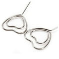 thumbnail image 4 of 30Pcs 8,6 Pouces de Haut Place Porte-Cartes Coeur Forme Numéro de Table Porte Photo Note Note Mémo Clip pour Mariage, 4 of 6
