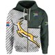 thumbnail image 3 of Sudadera con capucha con estampado 3D de la bandera de Sudáfrica para hombre, chaqueta informal de manga larga con cremallera, sudadera deportiva para hombres y mujeres, jerséis con capucha, 3 of 5