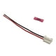 thumbnail image 2 of Conector del motor del ventilador 90980-10916 Conectores nalgas del arnés 82998-12380 Nuevo, 2 of 9