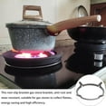 Phlegsive Gas Ring Cast Iron Rack Stand for Wok Stove Kitchen Range