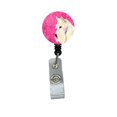 thumbnail image 1 of Dérouleur de Badge Ou Porte-Carte d'Identité Rétractable Écossais Terrier avec Clip, 1 of 1