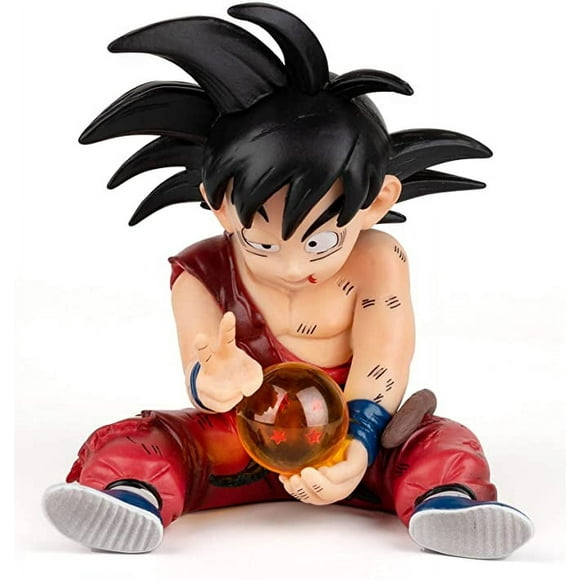 Actions Figures Gk Goku Figure Statue Figurine Model Doll Super Saiyan Collection Birthday Gifts Pvc 4 Inch