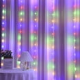 thumbnail image 3 of LED Lamps Festival Decorations Light Chain Atmosphere Layout Props Decorative Lighting for Household Garden Yards Tree Supplies Colorful/10 Meters, 3 of 9