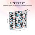 thumbnail image 4 of Wukai Panda Cute Hearts Print Elegant Acrylic Gift Decorations Perfect for Weddings, Birthdays, Anniversaries, and Home Decor, 4 of 6