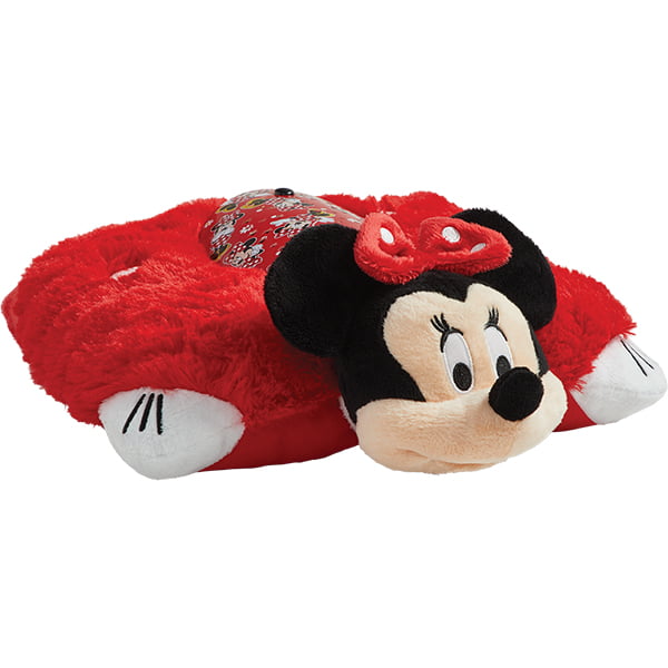 Retro Minnie Mouse Plush Night Light Pillow Pets Disney Rockin the Dots Minnie Mouse Sleeptime Lites 