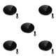 thumbnail image 1 of sweethay 10W QI carga rápida inalámbrica rápido Usb Micro USB QC estación de teléfono móvil para SIKAI Smaret Negro 5piezas, 1 of 6