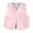 Pink, variant on GiLiling Kids Girls Faux-Fur Vest Winter Padded Open Front Sherpa Sleeveless Outwear Toddler Thick Fuzzy Warm Fleece Jackets (Yellow, 12-18 Months)