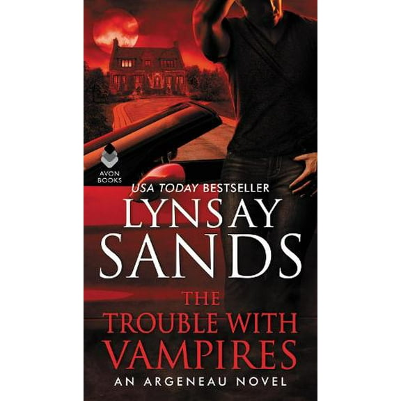 Pre-Owned The Trouble with Vampires: An Argeneau Novel: 29 Paperback