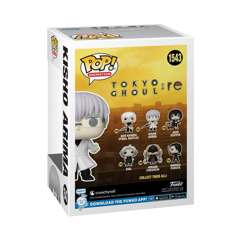 Funko POP! Animation: Tokyo Ghoul:re- Kisho Arima - Walmart.com
