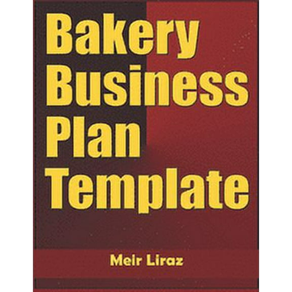 Bakery Business Plan Template