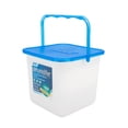 thumbnail image 3 of Camco Moisture Absorber Bucket, Fast-Acting Humidity Control Beads, Fragrance-Free Moisture Absorber for RV, Camper & Small Spaces, 5 lb, Blue, 3 of 5