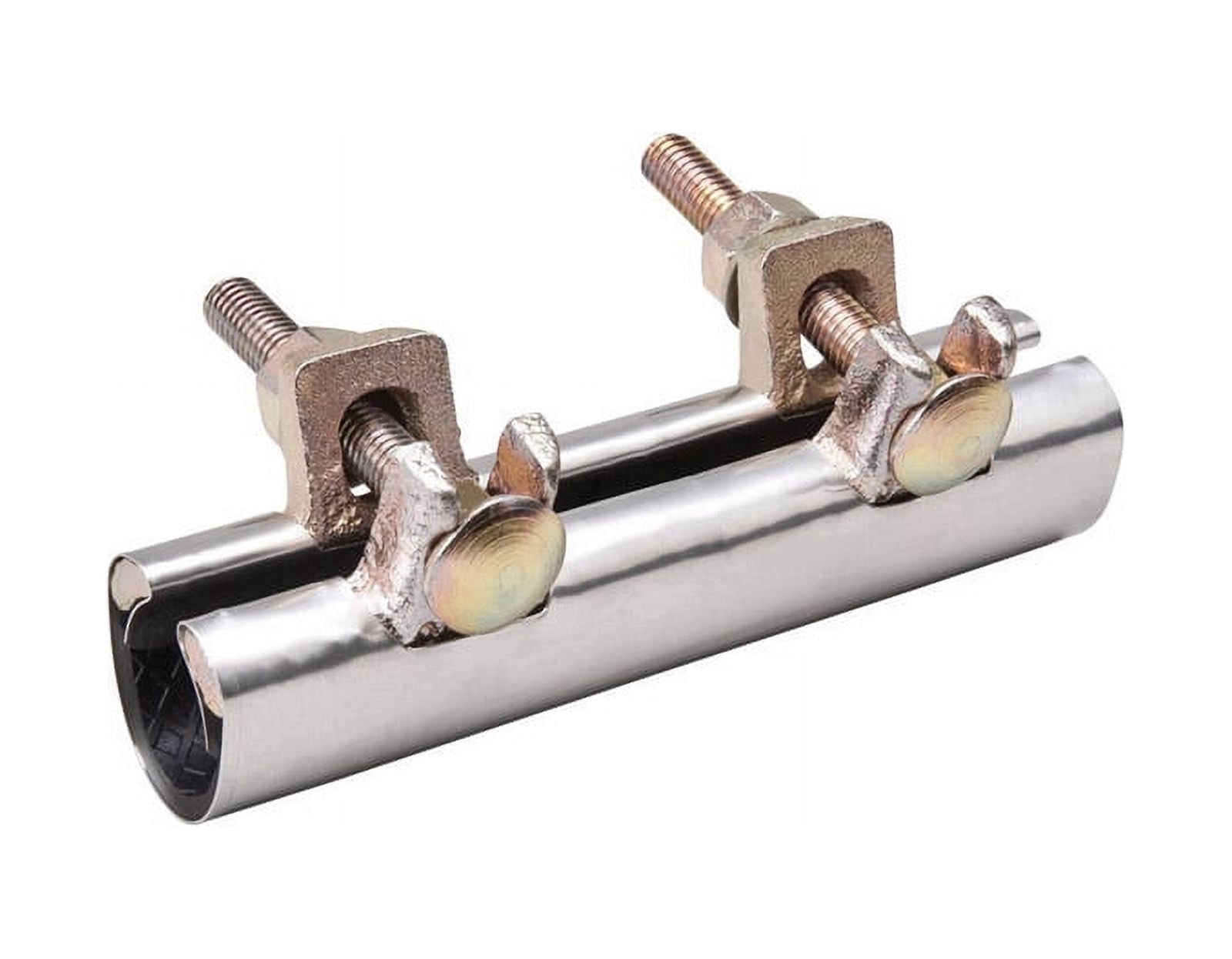 Bk Products 160-705 1 In. Galvanized 430 Stainless Steel Pipe Repair Clamp