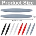 thumbnail image 3 of Car Care 2Pc Car Bumper Anti Collision Strip/Anti Friction Strip Widened and Thickened Version: All Round Of The Front and Rear Bars Of The Scratch and Wear Resista Car Cleaning Supplies,Car Care Pro, 3 of 9