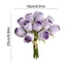 thumbnail image 3 of Artificial Flower 12-Piece Set Simulation Bouquet,Silk Rose Peony Style Floral Arrangement for Living Room Table Centerpiece Home Decor, 3 of 6