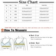 thumbnail image 2 of Fancifize Plus Size Lace Bras Wirefree Full Coverage Bra 6-Row Back Hook Support For H-J Cup Women All Day Comfort Bras, 2 of 2