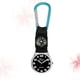thumbnail image 3 of Reloj con Mosquetón con Brújula - Reloj de Bolsillo Reloj de Enfermera Reloj de Cuarzo Reloj con Mosquetón Colgante Relojes de Bolsillo Minimalistas para Hombres Mujeres Enfermeras Montañismo, 3 of 6