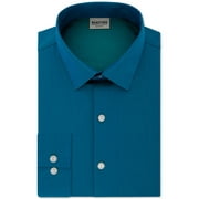 Kenneth Cole Slim-Fit Techni-Cole Solid Dress Shirt Size 18 x 34-35