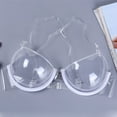 thumbnail image 6 of solacol Clear Plastic Cups Invisible Bra Straps Clear Bra Straps Transparent Clear Bra Invisible Strap Plastic Bra Disposable Underwear Bra Clear Strap Bra Bra with Clear Straps Clear Straps Bra, 6 of 9