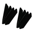 thumbnail image 1 of Youkk 8pcs Anti Curling Carpet Tape Anti  for Slip Corners Pads Kitchen black, 1 of 6