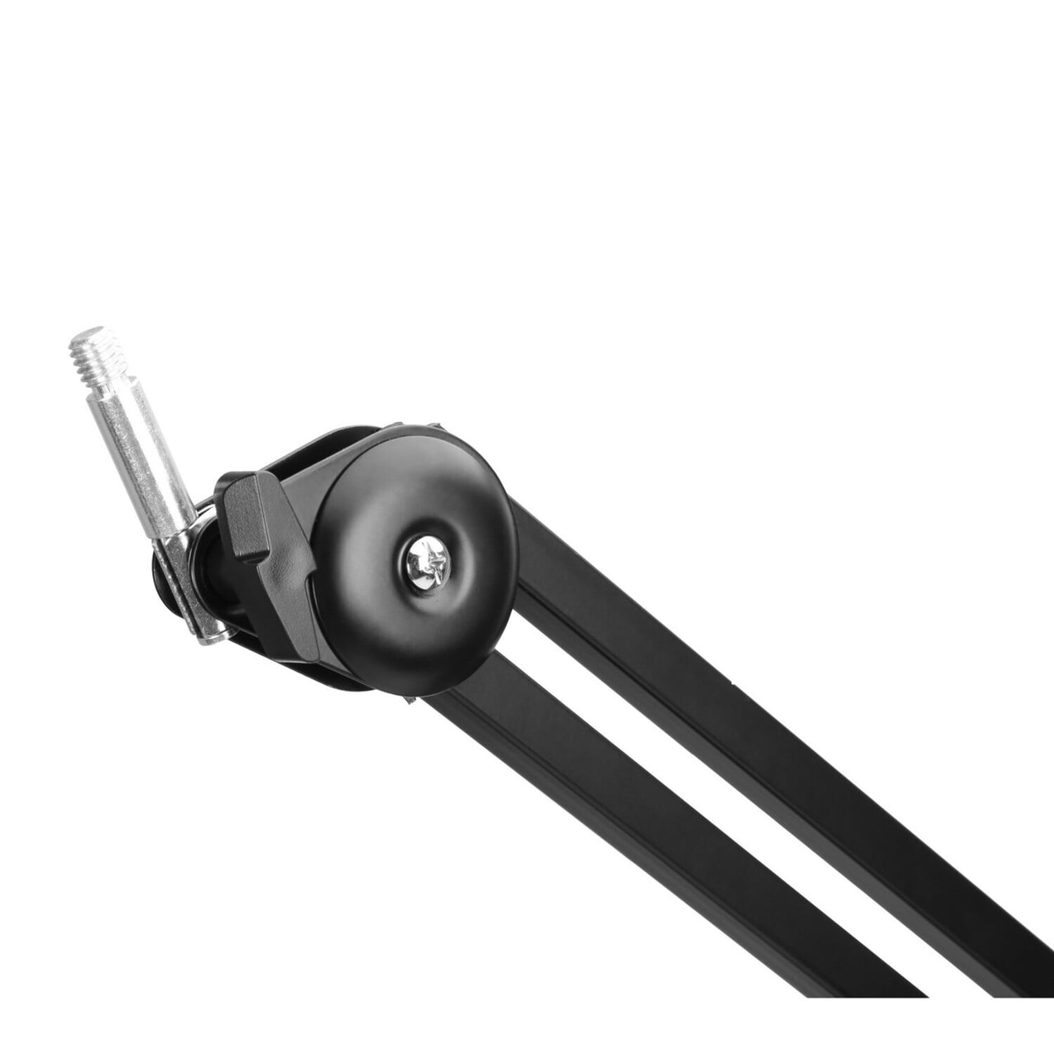 SR-HC2 Two-Section Broadcast Studio Microphone Suspension Mount with Slim-Line Table Mount
