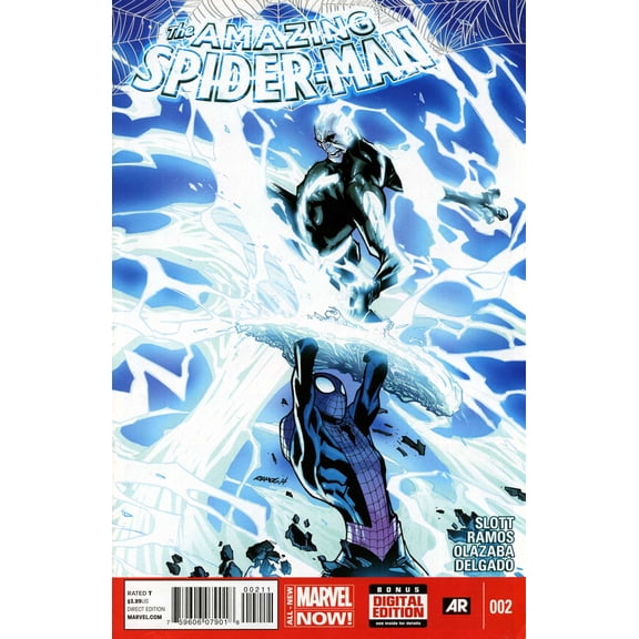 Amazing Spider-Man, The (3rd Series) #2 VF ; Marvel Comic Book