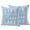 White Blue, variant on 2 Pack Outdoor Waterproof Throw Pillow Covers,Summer Life Lake Quote Decorative Square Pillow Case Patio Pillowcases for Chair Couch Sofa 16x16in