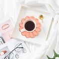 thumbnail image 4 of 1Pc Daisy Silicone Trivets, 6.7 Inch Silicone Trivets for Hot Pots and Pans, Non Slip Silicone Pot Holders, Anti-Slip Coaster, Creative Placemats for Kitchen Countertop, Table Protection & Dining, 4 of 5