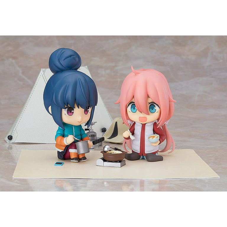 Nendoroid Laid-Back Camp Rin Shima 981-DX Ver.(re-run) Action