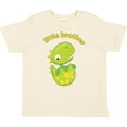 thumbnail image 3 of Inktastic Little Brother Dinosaur Boys Toddler T-Shirt, 3 of 5