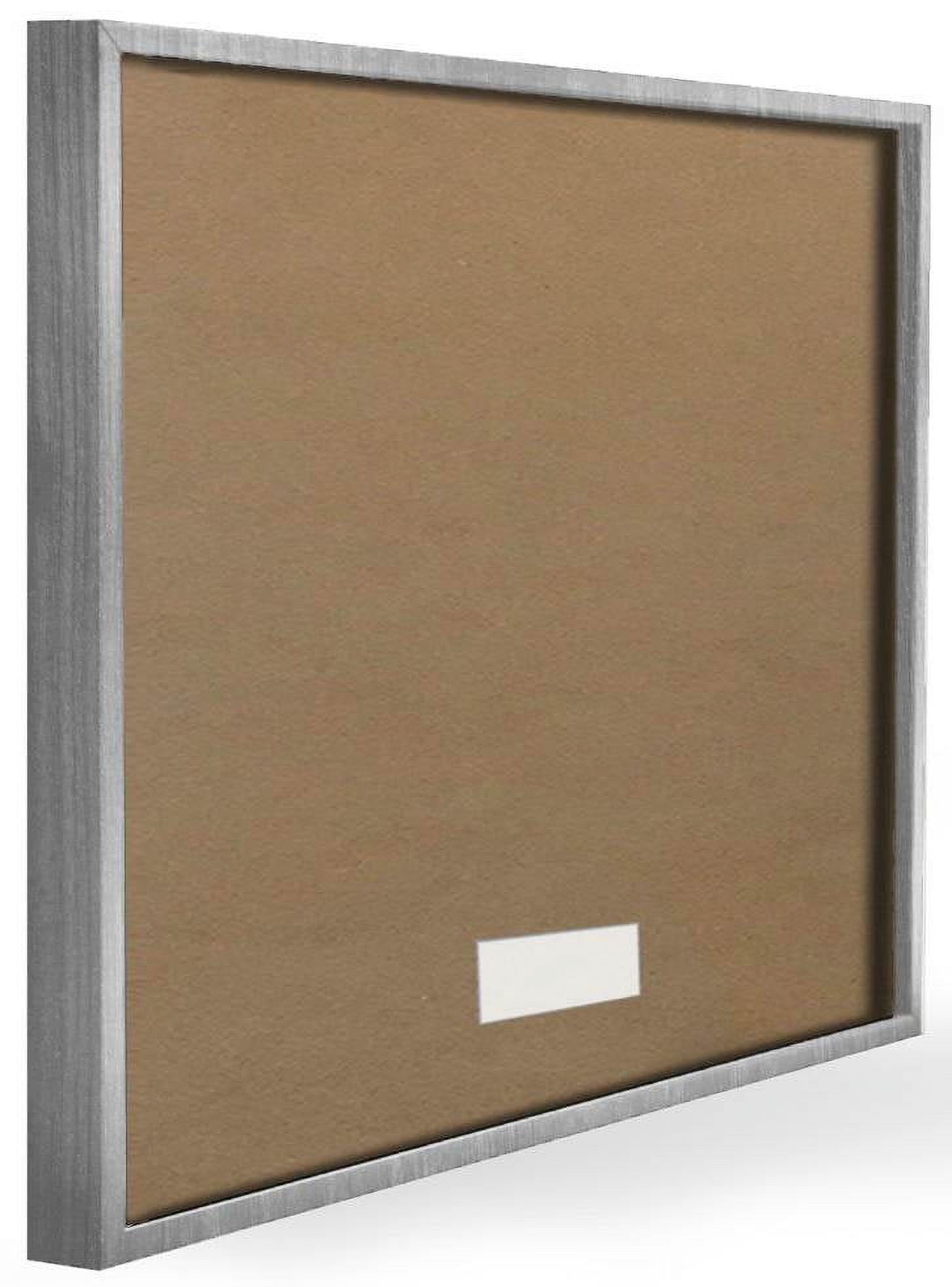 Stupell Industries American Flag USA Rustic Bull Design Gray Farmhouse Rustic Framed Giclee Texturized Art by Daniel Sproul