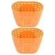 thumbnail image 5 of Cesta plástica desmontable del almacenamiento de la bici de la cesta de la bici de los niños 2pcs para la bici de los niños, 5 of 6