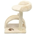 thumbnail image 3 of Arbre à Chat en Beige et Marron, 3 of 4