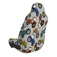 thumbnail image 2 of Balery Color Tractor Funda de Asiento para Auto con Diseño - Cubierta Frontal Suave y Transpirable con Protector Antideslizante- 1 Unidad, 2 of 5