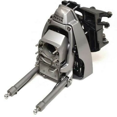 Volvo Penta Boat Transom Shield 22865043 | TSK-C-52 Gimbal Silver